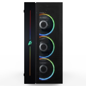 Компьютерный корпус 1STPLAYER BLACK.SIR B7 B7-4M2