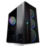 Компьютерный корпус 1STPLAYER BLACK.SIR B7 B7-4M2