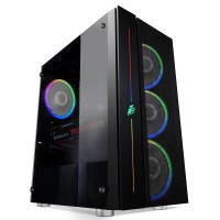 Компьютерный корпус 1STPLAYER BLACK.SIR B7 B7-4M2