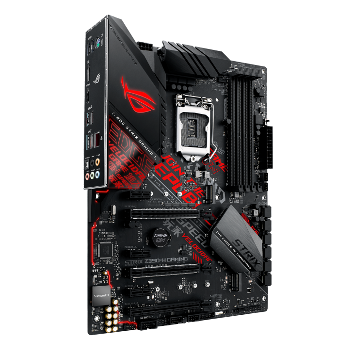 Материнская плата ASUS ROG STRIX Z390-H GAMING