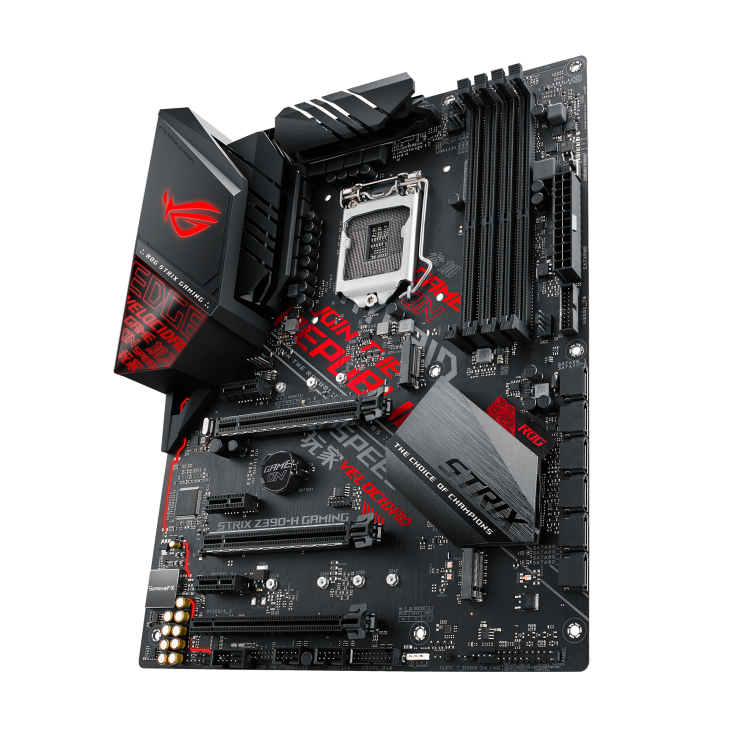 Материнская плата ASUS ROG STRIX Z390-H GAMING
