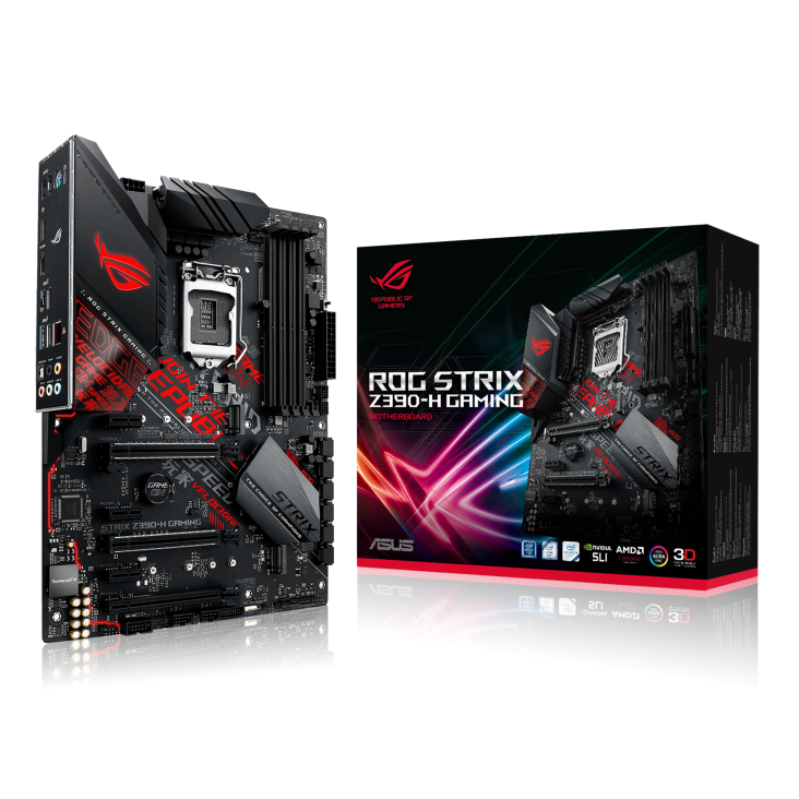 Материнская плата ASUS ROG STRIX Z390-H GAMING