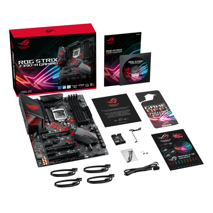 Материнская плата ASUS ROG STRIX Z390-H GAMING