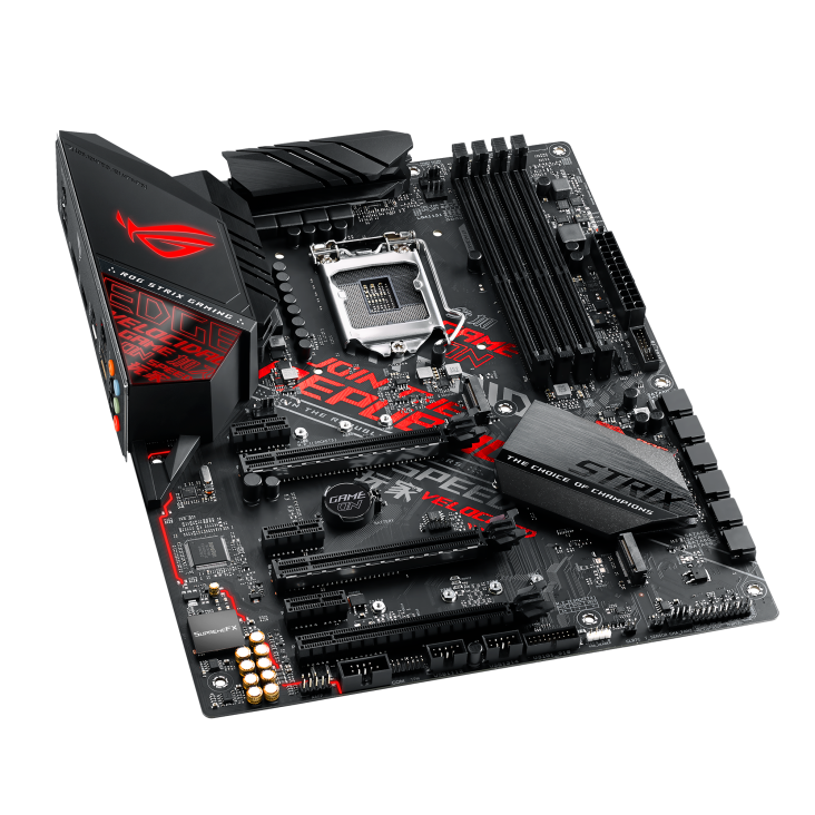 Материнская плата ASUS ROG STRIX Z390-H GAMING