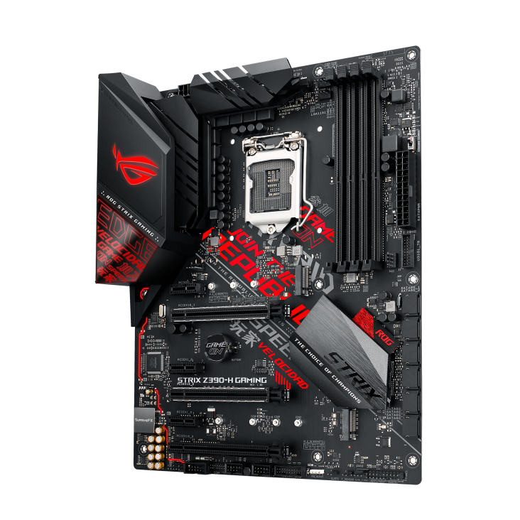 Материнская плата ASUS ROG STRIX Z390-H GAMING