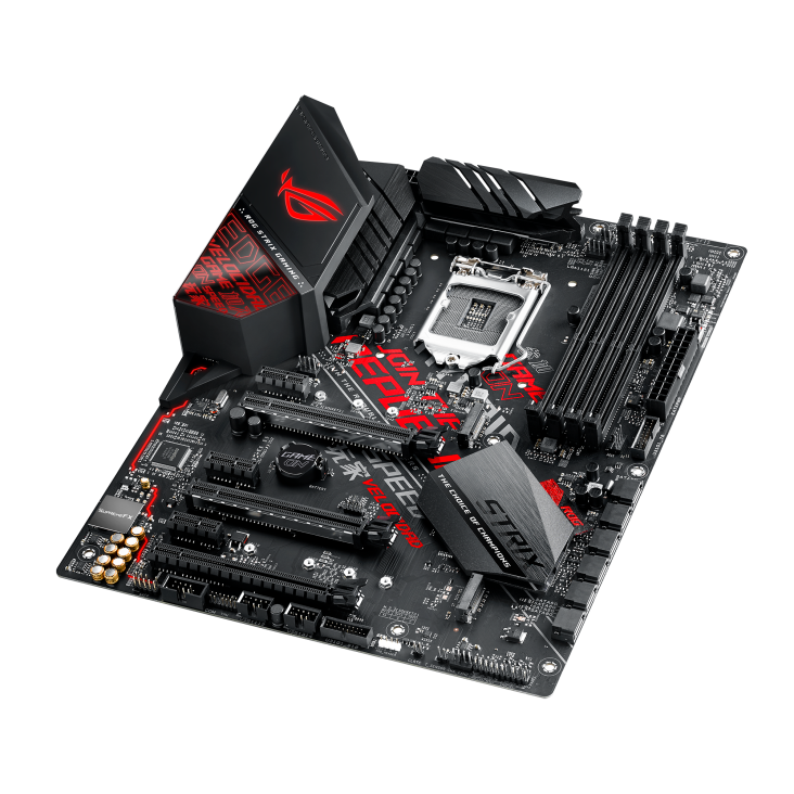 Материнская плата ASUS ROG STRIX Z390-H GAMING