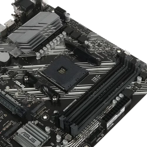 Материнская плата ASUS PRIME B550M-A (90MB14I0-M0EAY0)