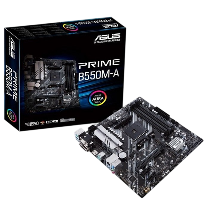 Материнская плата ASUS PRIME B550M-A (90MB14I0-M0EAY0)