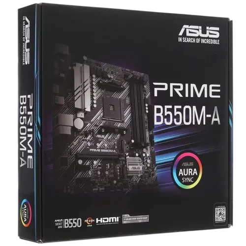 Материнская плата ASUS PRIME B550M-A (90MB14I0-M0EAY0)