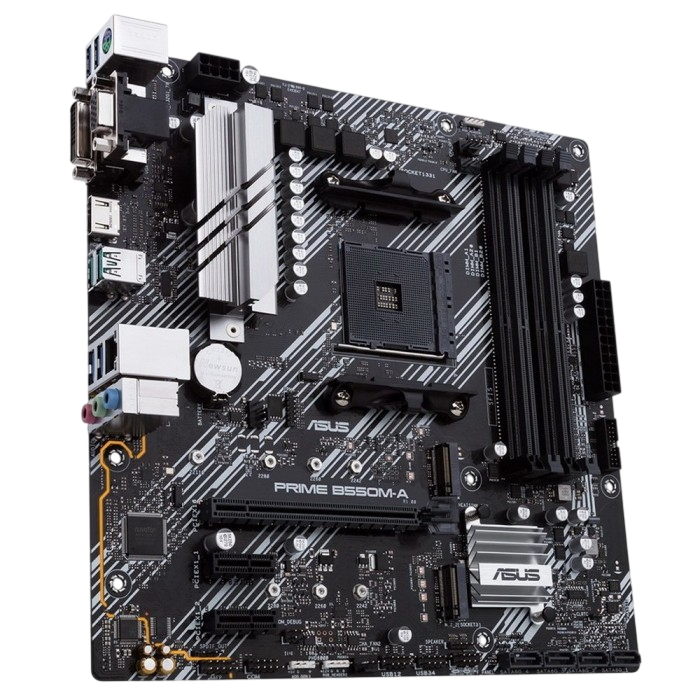 Материнская плата ASUS PRIME B550M-A (90MB14I0-M0EAY0)