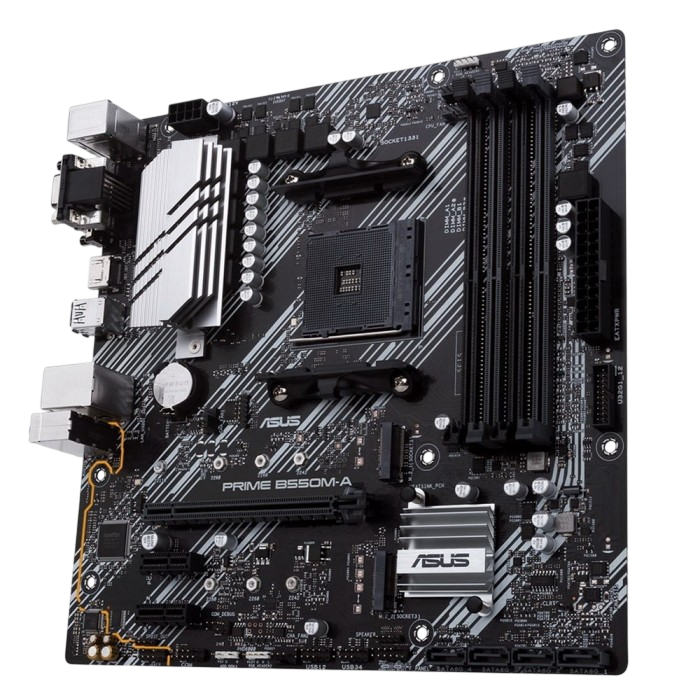 Материнская плата ASUS PRIME B550M-A (90MB14I0-M0EAY0)