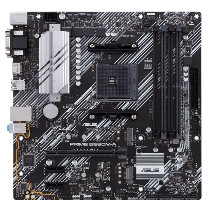 Материнская плата ASUS PRIME B550M-A (90MB14I0-M0EAY0)