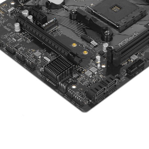 Материнская плата ASRock A520M-HVS