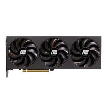 Видеокарта PowerColor (RX7700XT 12G-F/OC) Radeon RX 7700 XT 12GB Fighter