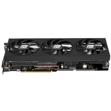 ΠΠΈΠ΄Π΅ΠΎΠΊΠ°ΡΡΠ° PowerColor (RX7700XT 12G-F/OC) Radeon RX 7700 XT 12GB Fighter