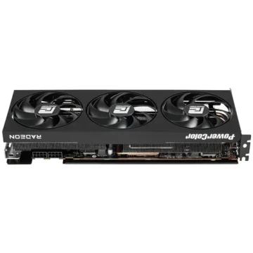 ΠΠΈΠ΄Π΅ΠΎΠΊΠ°ΡΡΠ° PowerColor (RX7700XT 12G-F/OC) Radeon RX 7700 XT 12GB Fighter