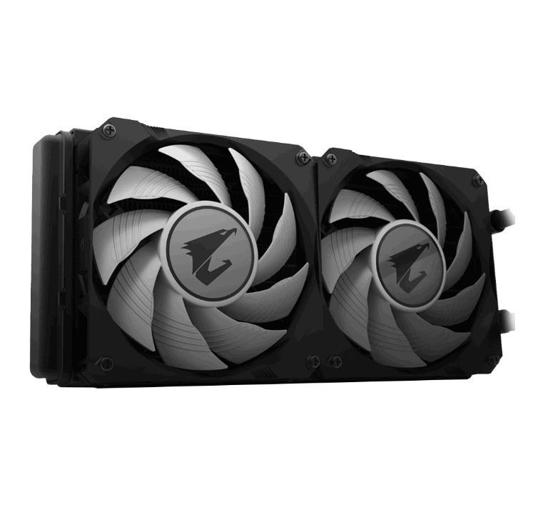 Жидкостная cистема охлаждения GIGABYTE AORUS Liquid Cooler 240 GP-ALQCO240