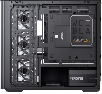 Компьютерный корпус JONSBO D300 Black