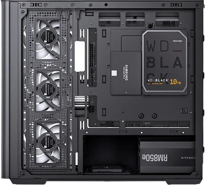 Компьютерный корпус JONSBO D300 Black