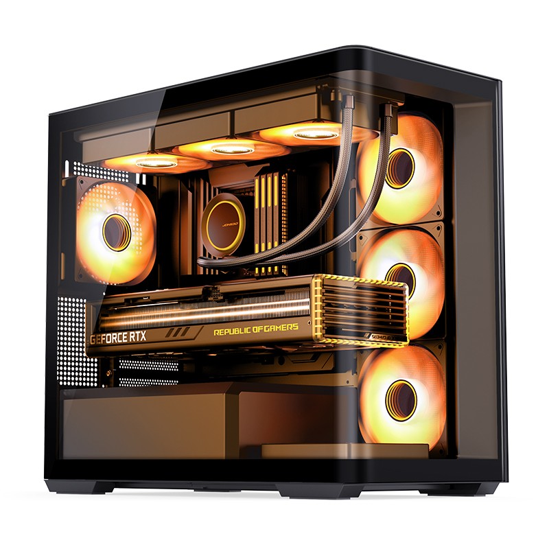 Компьютерный корпус JONSBO D300 Black
