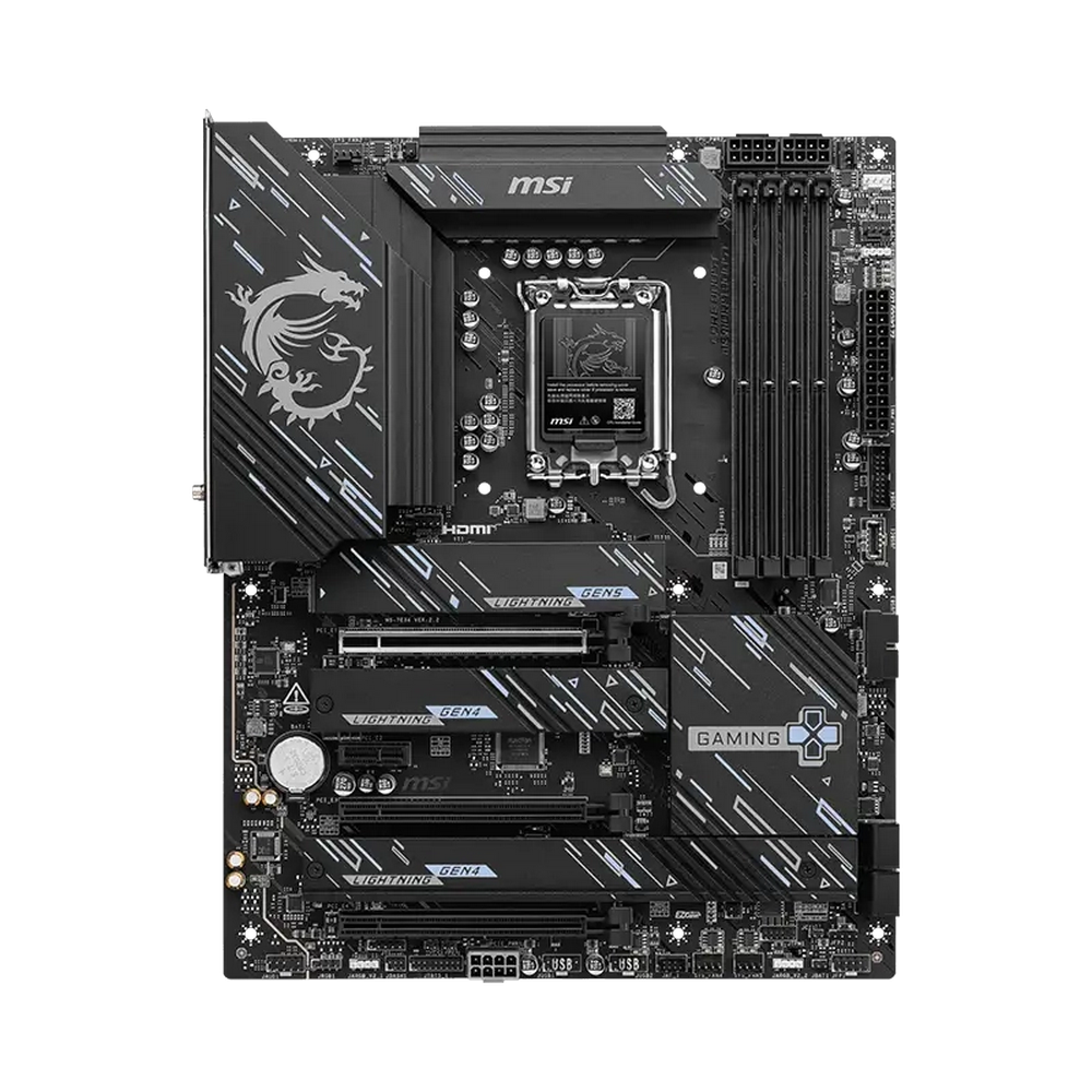 Материнская плата MSI Z890 GAMING PLUS WIFI6E