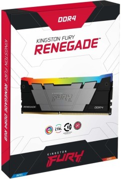 Оперативная память 16 Gb 3600 MHz Kingston FURY Renegade RGB Black (KF436C16RB12A/16)