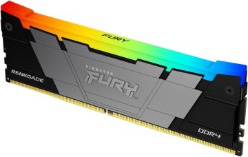 Оперативная память 16 Gb 3600 MHz Kingston FURY Renegade RGB Black (KF436C16RB12A/16)