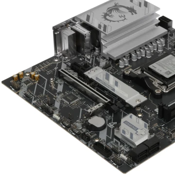 Материнская плата MSI B850M GAMING WIFI6E