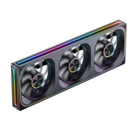 Вентилятор для корпуса Ji Jia Fans 360 Revers ARGB Black v2