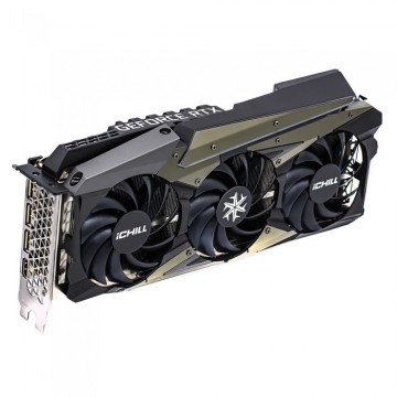 Видеокарта INNO3D (C30903-246XX-1880VA37) GeForce RTX 3090 24 GB ICHILL X3 24GB iCHILL X3