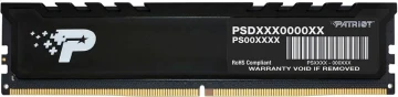 Оперативная память 16 Gb 4800 MHz PATRIOT (PSP516G480081H1)