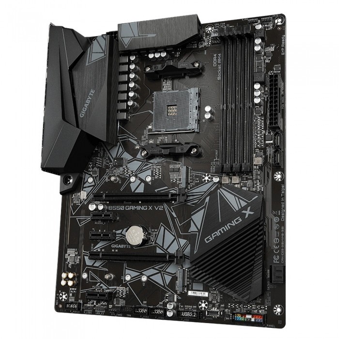 Материнская плата Gigabyte B550 GAMING X V2