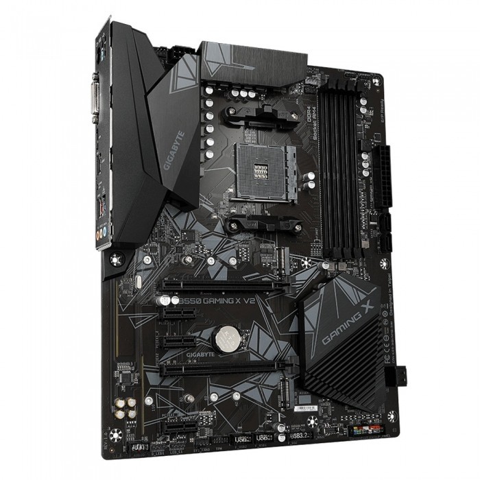 Материнская плата Gigabyte B550 GAMING X V2
