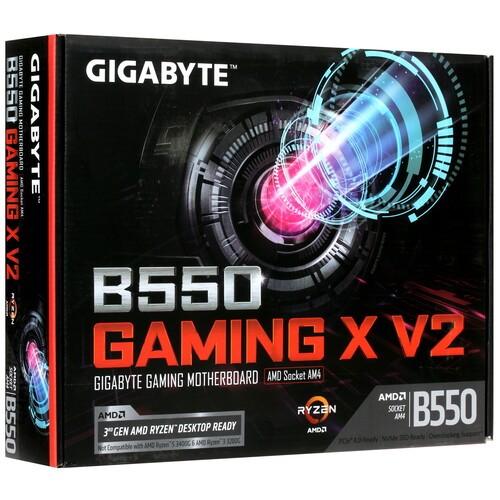 Материнская плата Gigabyte B550 GAMING X V2