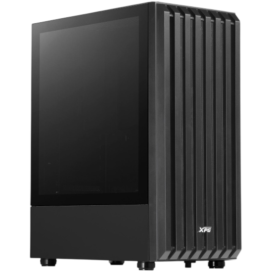 Компьютерный корпус ADATA XPG VALOR STORM TG Black (VALORSTORMMTWOF-BKCWW)