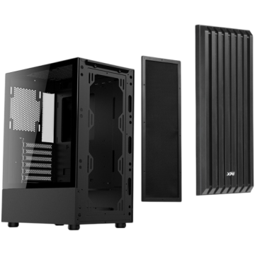 Компьютерный корпус ADATA XPG VALOR STORM TG Black (VALORSTORMMTWOF-BKCWW)