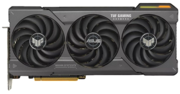 Видеокарта ASUS (TUF-RX7900GRE-O16G-GAMING) Radeon RX 7900 GRE 16GB TUF GAMING OC 90YV0J91-M0NA00