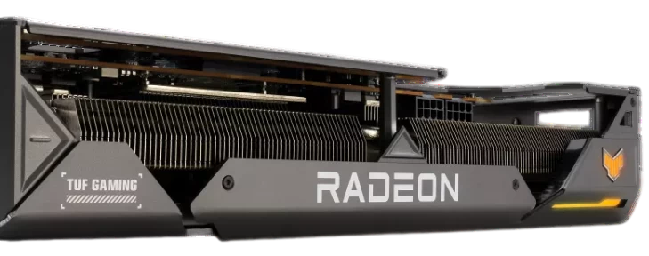 Видеокарта ASUS (TUF-RX7900GRE-O16G-GAMING) Radeon RX 7900 GRE 16GB TUF GAMING OC 90YV0J91-M0NA00