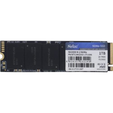Твердотельный накопитель NETAC 1000 Gb (NT01NV2000-1T0-E4X)
