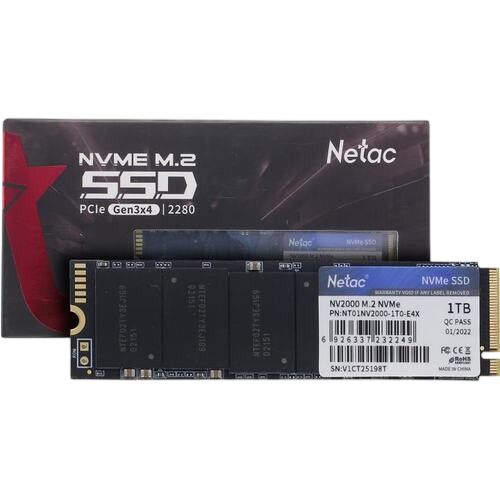 Твердотельный накопитель NETAC 1000 Gb (NT01NV2000-1T0-E4X)