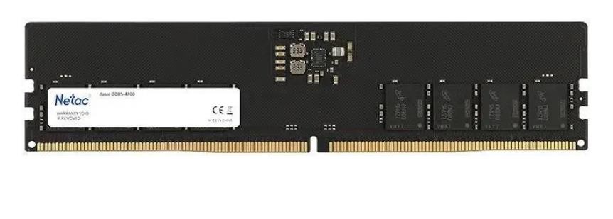 Оперативная память 16 Gb 5600 MHz NETAC BASIC (NTBSD5P56SP-16)