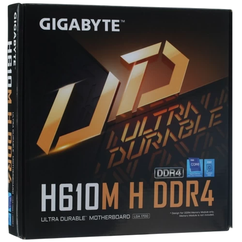 Материнская плата Gigabyte H610M H DDR4