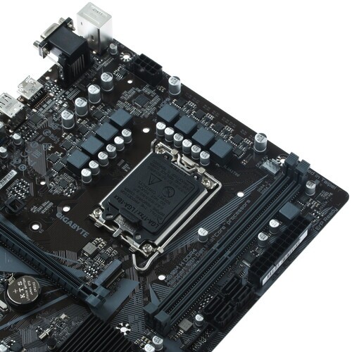Материнская плата Gigabyte H610M H DDR4