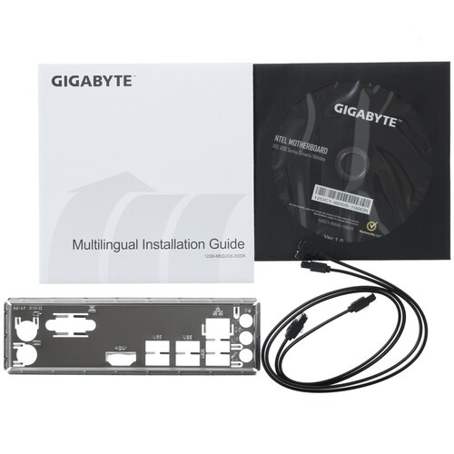 Материнская плата Gigabyte H610M H DDR4