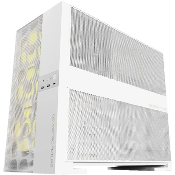 Компьютерный корпус Geometric Future Model 5 Vent White (1AM5VTWT00100) (GF_M5-VENT-W)
