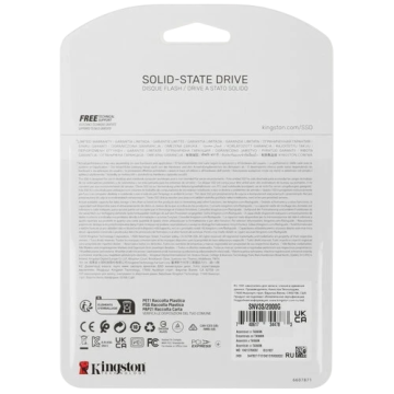 Твердотельный накопитель Kingston 2000 Gb (SNV3S/2000G)