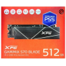Твердотельный накопитель ADATA XPG 512 Gb Blade S70 (AGAMMIXS70B-512G-CS)