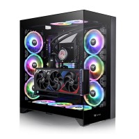 Компьютерный корпус Thermaltake CTE E660 MX TG Black (CA-1Y3-00M1WN-01)