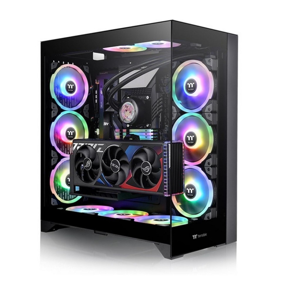 Компьютерный корпус Thermaltake CTE E660 MX TG Black (CA-1Y3-00M1WN-01)