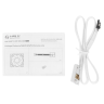 Вентилятор для корпуса Lian Li UNI FAN TL LCD 120 ARGB White (G99.12TLLCD1W.R0)